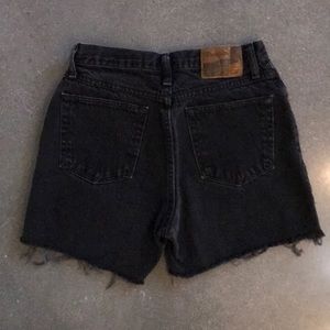 Wrangler Shorts - Black Wrangler Shorts Wrangler Shorts - Black Wrangler Shorts